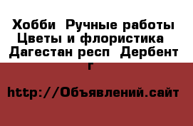 Хобби. Ручные работы Цветы и флористика. Дагестан респ.,Дербент г.